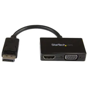 StarTech.com StarTech DP zu (HDMI, VGA, 19 cm), Data + Video Adapter, Schwarz günstig