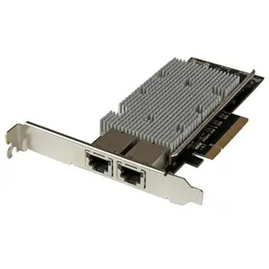 Startech Pcie 2-port Rj45 Base-t Pci-e Erweiterungskarte 10g