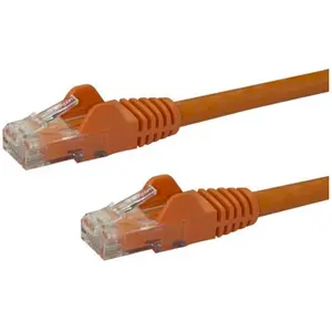 StarTech 10m Orange Cat6 Patch Cable (UTP, CAT6, 10 m), Netzwerkkabel