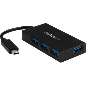 StarTech.com 4 Port USB C Hub - USB Typ-C Hub mit 4x USB-A Ports (USB ...