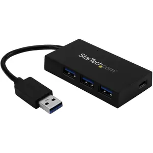StarTech.com Startech Usb 3.0 4 Port 3x Usb A & 1x Usb-c Hub