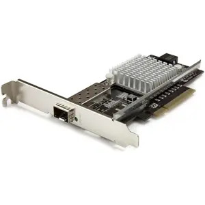 StarTech 1 Port 10GBase-X Card (Mini PCI Express), Netzwerkkarte, Schwarz