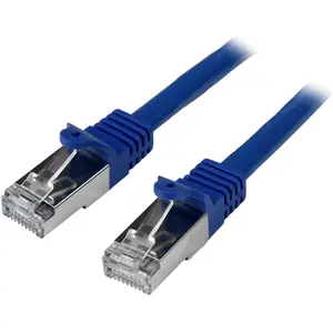 StarTech 3m Blue Cat6 Sftp Cable (SF/UTP, CAT6, 3 m), Netzwerkkabel