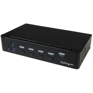 Startech 4-port Displayport Kvm Usb 3.0 4k