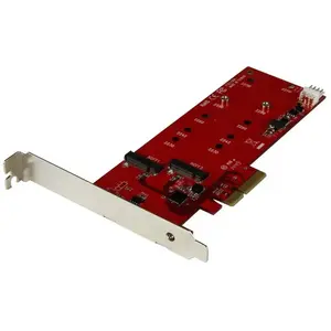StarTech.com Startech Pex2m2 M.2 Pci-e-erweiterungskarte 2 Ports günstig