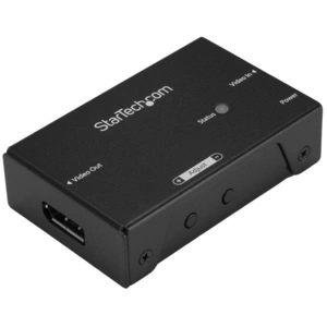 StarTech.com DisplayPort Signalverstärker - DP Extender - 4K 60Hz, 3840 x 2160 Pixel, AV-Repeater, 20 m, Schwarz günstig