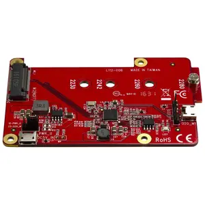 StarTech.com USB auf M.2 SATA Konverter für Raspberry Pi und Entwicklu...