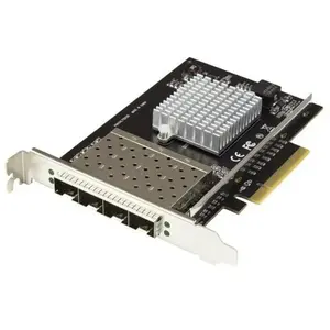 Startech Pcie 4-port Sfp+ Intel Xl710 Pci-e Erweiterungskarte