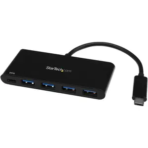 StarTech.com Startech Usb-c 4-port Pd C Auf A Usb 3.0 Hub