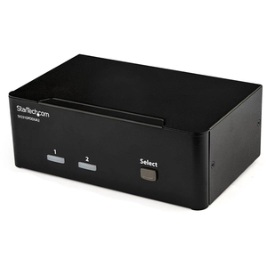 StarTech.com Startech Kvm Displayport Monitor Dual 2 Ports 4k