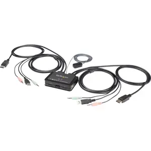 StarTech.com Startech Kvm-switch Displayport 4k 60hz