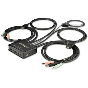 Startech Kvm-switch Hdmi 4k 60hz