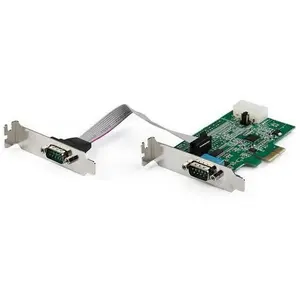 Startech Rs232 2-port Pcie Pci-e Erweiterungskarte