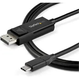 StarTech.com StarTech USB Typ C   DisplayPort (2 m), Videokabel, Schwarz günstig