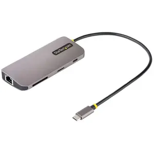 Startech 115b Multiport Usb-c Auf Rj45/hdmi/usb-c/usb-a Adapter