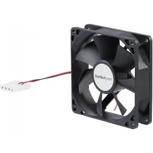 StarTech.com StarTech 92X25MM COMPUTER CASE FAN (92 mm, 2x), PC Lüfter, Schwarz günstig
