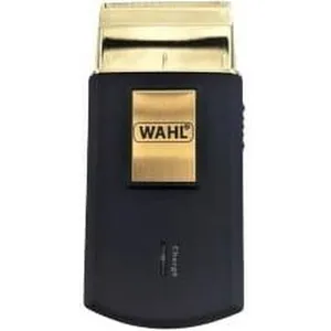 Wahl 07057-016, Folienschaber, Schwarz, Gold, 3,3 cm, 0,1 mm, Wechselstrom/Batterie, Nickel-Metallhydrid (NiMH) günstig