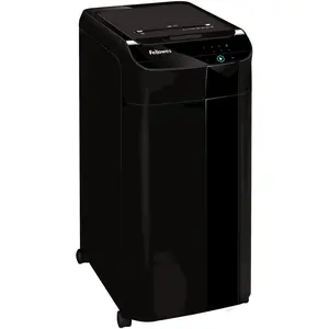 Fellowes, Aktenvernichter, Aktenvernichter AutoMax 450C Autofeed schwarz (Partikelschnitt, Streifenschnitt)