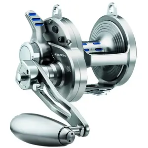 Rolle Daiwa Saltiga 2019 Ld 50 2 Spd Silber TU günstig