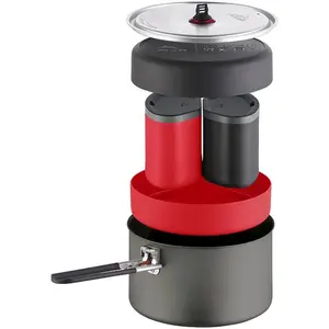 MSR Camping-Kochgeschirr Alpinist 2 System grau