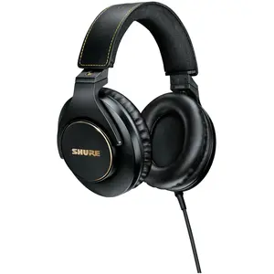 Shure SRH-840A-EFS (Keine Geräuschunterdrückung, Kabelgebunden), Kopfhörer, Schwarz