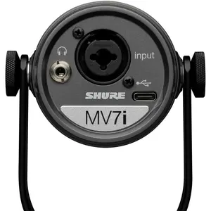 Shure Mv7i Smartphone-mikrofon