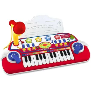 Bontempi Elektronik-Keyboard mit 24 Tasten (Multilingual)