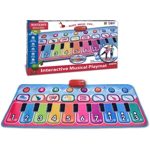 Musikspielmatte mit 10 Tasten Bontempi 5,2x28,7x45,7 cm günstig