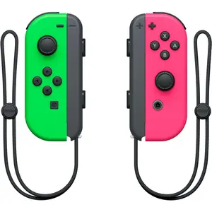 Joy-Con 2er-Set Neon-Grün/Neon-Pink