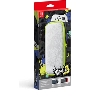 Nintendo Limitierte Auflage Oled Set Zubehör Splatoon 3 Switch Hülle