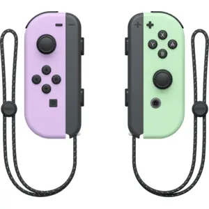 Nintendo Switch Joy-Con Pastell Set Violett/Grün günstig