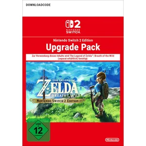 The Legend of Zelda: Breath of the Wild - Switch 2 Upgrade Pack (Download-Code), Nintendo Switch 2 günstig