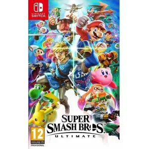 Nintendo Switch Videospiel Super Smash Bros Ultimate