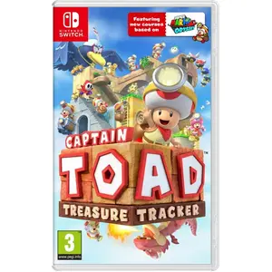 Nintendo Captain Toad: Treasure Tracker, Nintendo Switch, E (Jeder)