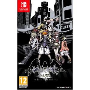 Nintendo The World Ends with You: Final Remix, Nintendo Switch, Multip... günstig