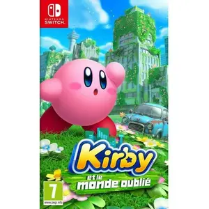 Videojuego para Switch Nintendo Kirby und die vergessene Welt