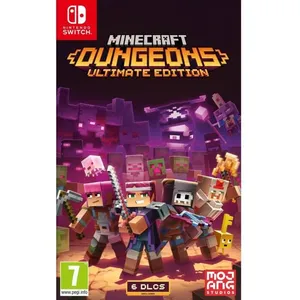 Microsoft Minecraft Dungeons - Ultimate Edition, Nintendo Switch, E10+...