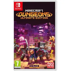 Nintendo Minecraft Dungeons Ultimate Edition Switch günstig