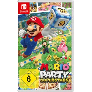 Mario Party Superstars (Softwarekarte), Nintendo Switch günstig