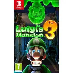 Nintendo Switch Videospiel Luigi's Mansion 3 günstig