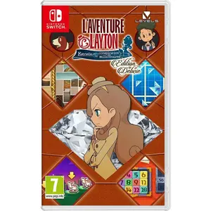 LEVEL-5 LAYTON'S MYSTERY JOURNEY: Katrielle and the Millionaires' Cons... günstig