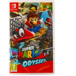 Nintendo Games Switch Super Mario Odyssey (uk Se Dk Fi) PAL PAL