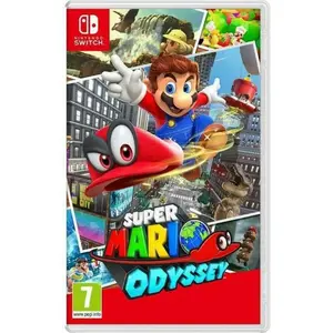 Nintendo Switch Videospiel Super Mario Odyssey