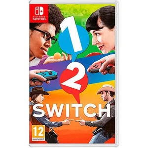Nintendo Games Switch 1-2 Switch Mehrfarbig PAL Mehrfarbig PAL