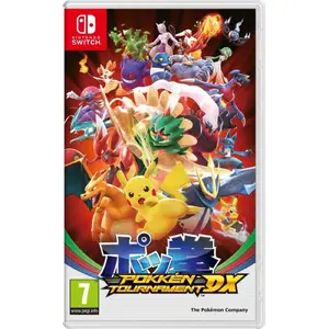 Nintendo Games Switch Pokken Tournament Dx Import Uk
