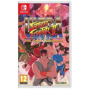 Nintendo Ultra Street Fighter II: The Final Challengers, Switch, Ninte...