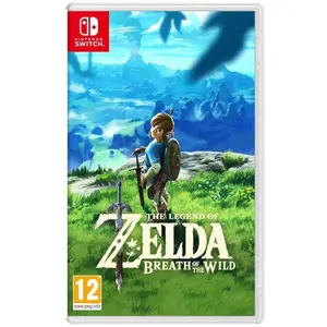 The Legend of Zelda: Breath of the Wild - Nintendo Switch-Spiel
