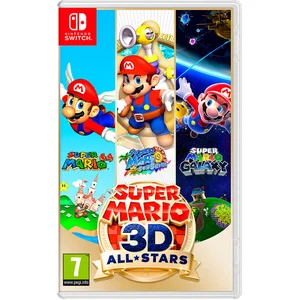 Nintendo Games Switch Super Mario 3d All-stars (it/multi In Game)