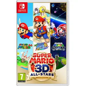 Nintendo Games Switch Super Mario 3d All-stars