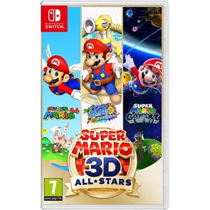 Nintendo Games Switch Super Mario 3d All-stars (uk/se/dk/fi)